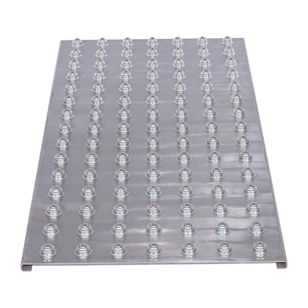 Vestil Chrome Ball Transfer Platform, 30 x 60" BALL-3060